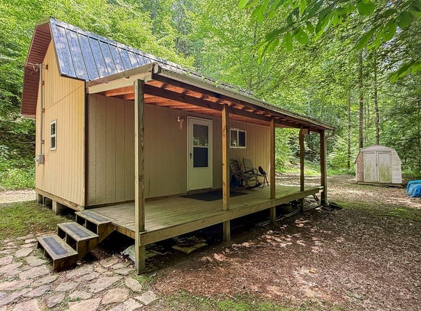 163 Diatter Fork, Frametown, WV 26623