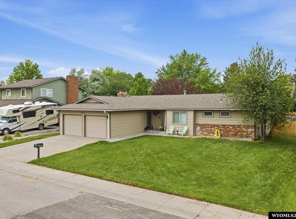 2012 Nottingham Drive, Casper, WY 82609