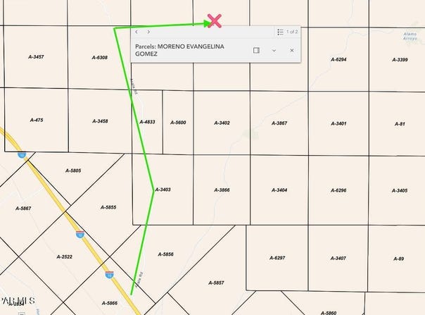 75 TSP 6 S EC 5 T & P 41 TIERRA DEL SOL Avenue, Fabens, TX 79838