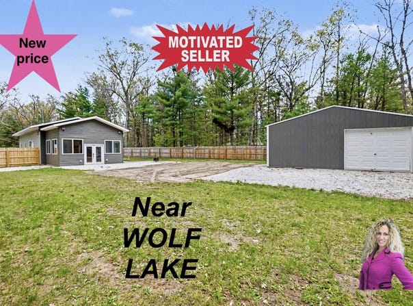 1581 Lone Pine Drive, Baldwin, MI 49304