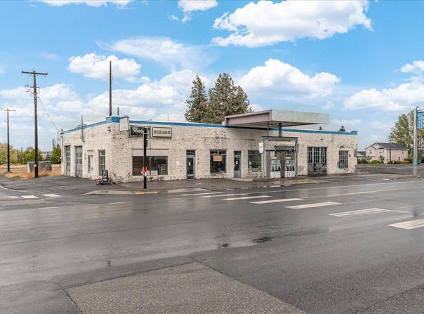 110 E BROADWAY Ave, REARDAN, WA 99013