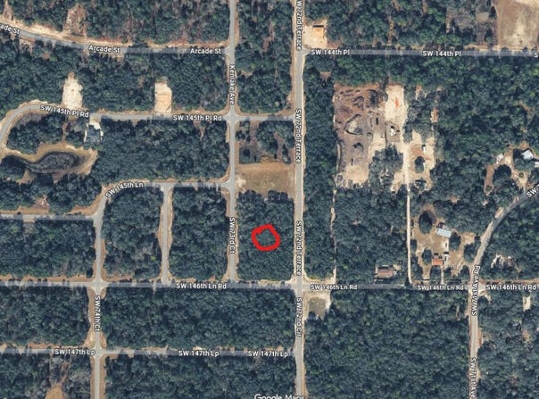 SW 146th Ln Road, Ocala, FL 34473