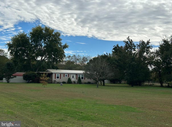 2218 SLAUGHTER STATION Road, HARTLY, DE 19953