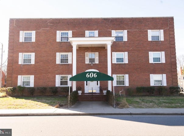 606 WATER ST #6, CAMBRIDGE, MD 21613