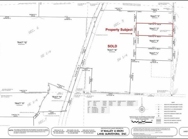 Tract J 175th Avenue, Park Rapids, MN 56470