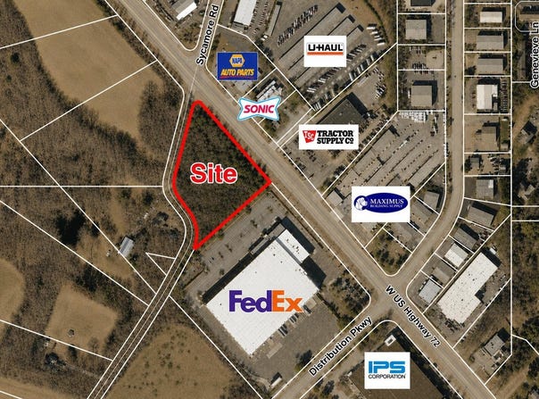 US 72 Hwy, Collierville, TN 38017
