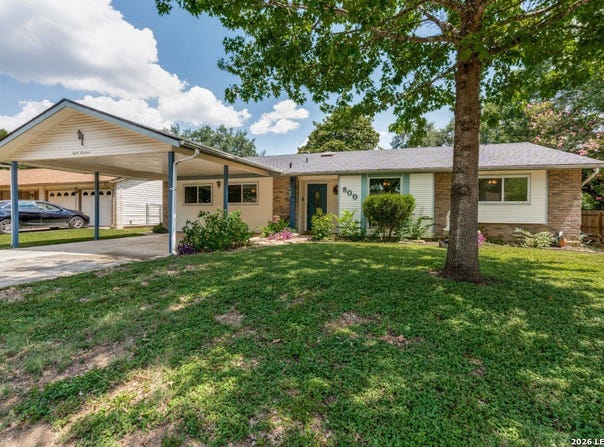 800 MARILYN DR, Schertz, TX 78154