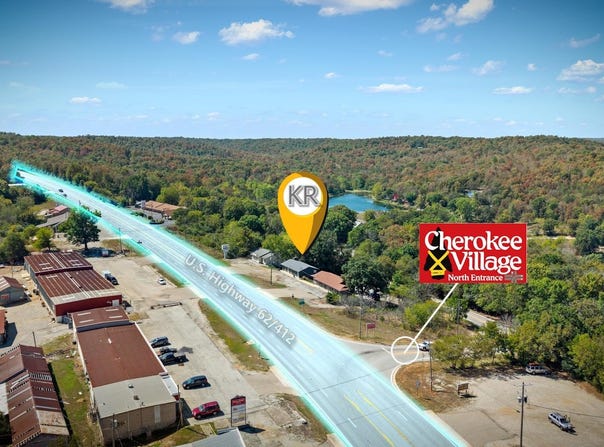 3618 Highway 62 412, Hardy, AR 72542