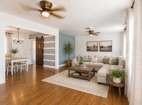 1000 TRIANGLE Drive, Sunray, TX 79086-1602