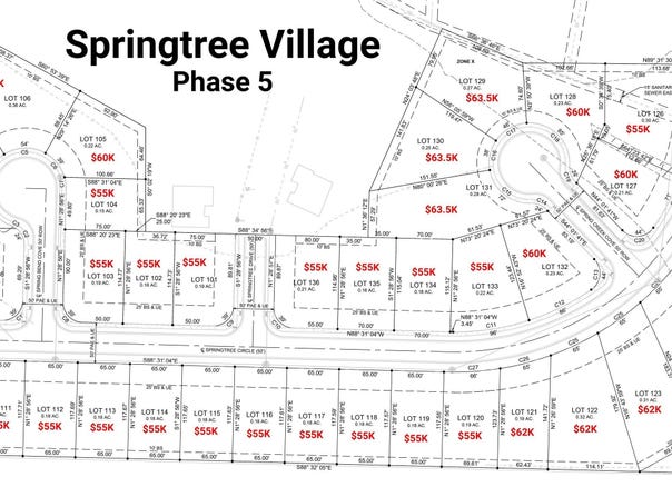 Springtree Circle lot: 170, Little Rock, AR 72209