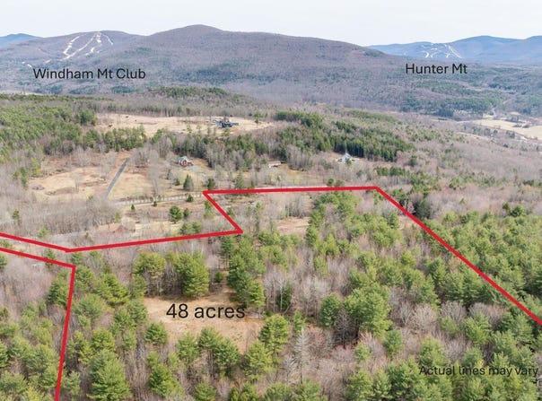 Campbell Road, Ashland, NY 12407