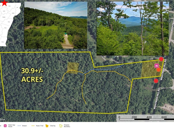 433 Wightman Hill Rd, Richford, VT 05476