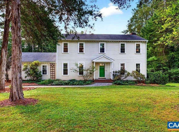 2585 CEDAR RIDGE LN, CHARLOTTESVILLE, VA 22901