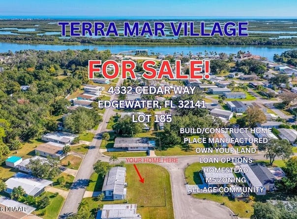 4332 Cedar Way, Edgewater, FL 32141