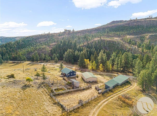 368 W Bridger Creek Road, Reed Point, MT 59069