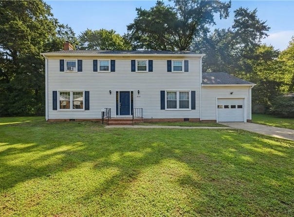 512 Timberneck Court, Hampton, VA 23663