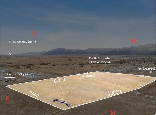 1 RACE TRACK Rd, Moroni, UT 84646