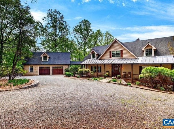 1059 BRYANT MOUNTAIN RD, ROSELAND, VA 22967