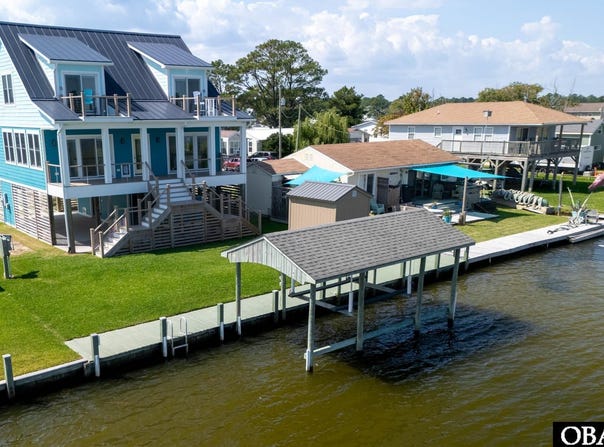 135 Dolphin Court lot: 18R, Grandy, NC 27939