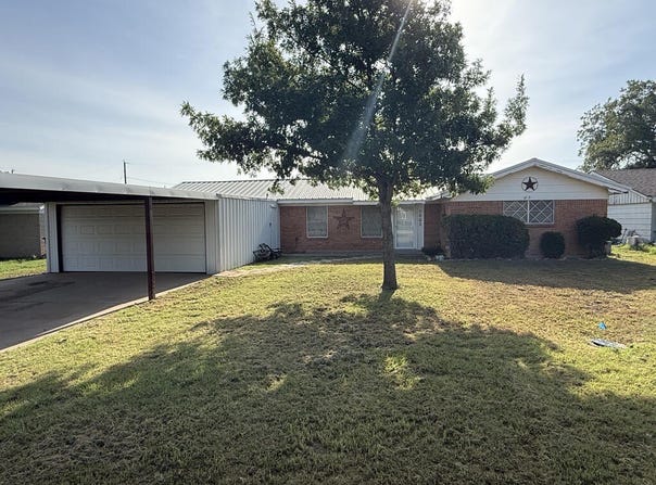 1003 Oak, Roscoe, TX 79545