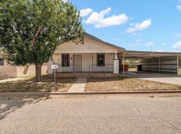 1407 Mesa St, Big Spring, TX 79720