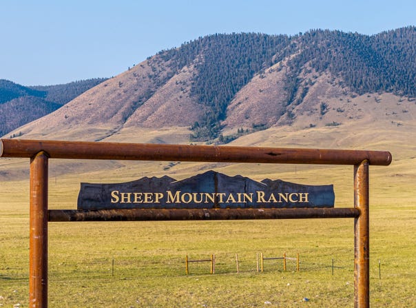 Sheep Mountain Road, Centennial, WY 82055