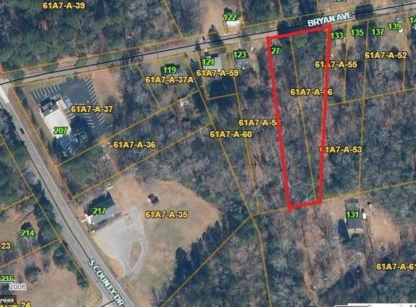 127 Bryan Avenue, Wakefield, VA 23888