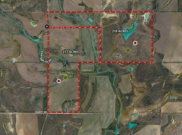 County Road 346 lot: 218Ac, Gouldbusk, TX 76845