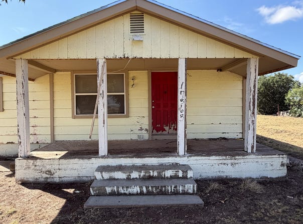 17279 Bledsoe Road, San Angelo, TX 76905
