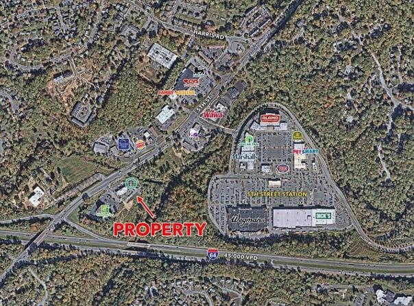 SW 5TH ST, CHARLOTTESVILLE, VA 22903