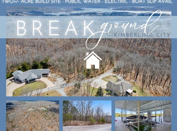 Mcguire Drive lot: 23, Kimberling City, MO 65686
