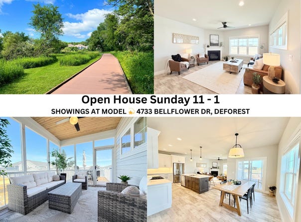 Bellflower Drive, DeForest, WI 53532
