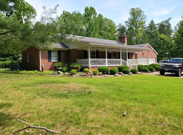 4585 Crab Orchard Rd., Keysville, VA 23947