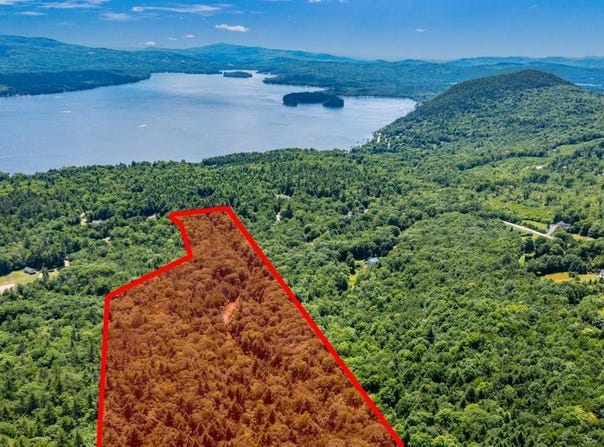 Bear Mountain Road lot: 2, Hebron, NH 03241