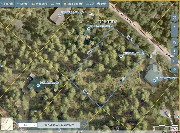 102 E Valley View Drive, Bayfield, CO 81122