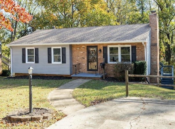 1018 GLENDALE RD, Charlottesville, VA 22901