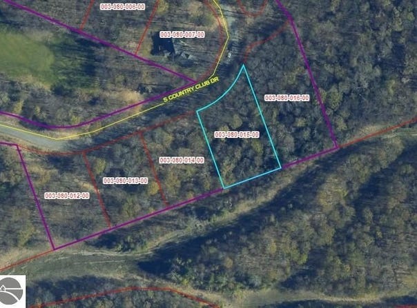 LOT 15 S CLUB DRIVE, CEDAR, MI 49621