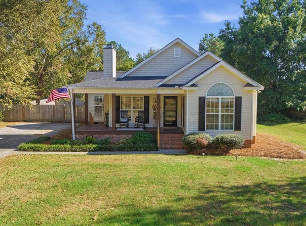 865 Hermitage Pond Road, Camden, SC 29020