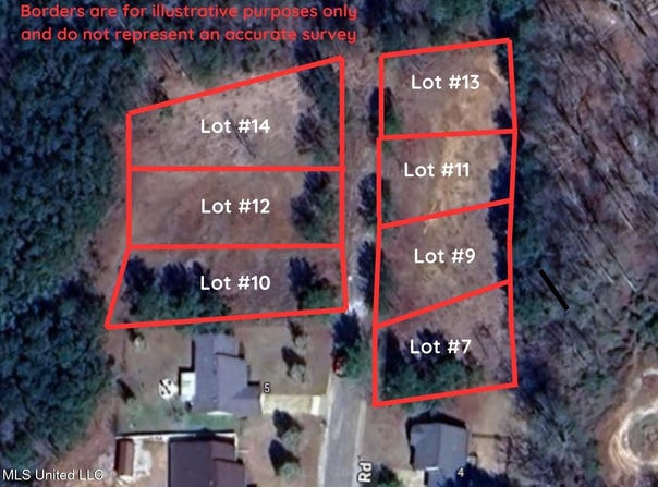 Graham Ridge Road, Iuka, MS 38852