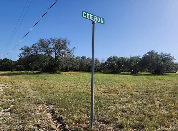 103 Cee Run, Bertram, TX 78605