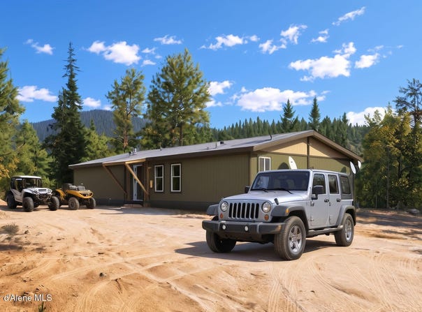 16817 N RIGHT FORK Rd, Hauser, ID 83854
