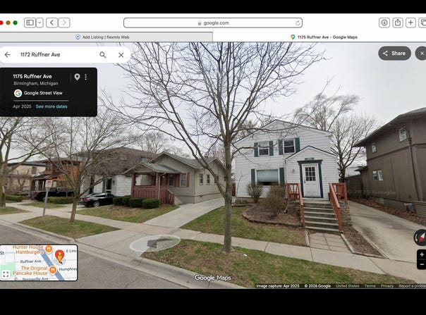 1172 Ruffner Avenue, Birmingham, MI 48009