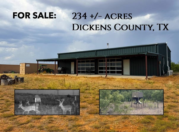 State Highway 70, Dickens, TX 79229