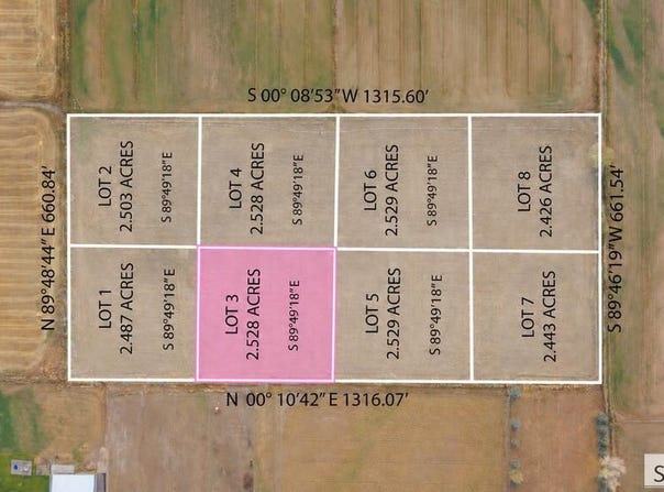 E 75 N lot: 3, Rigby, ID 83422