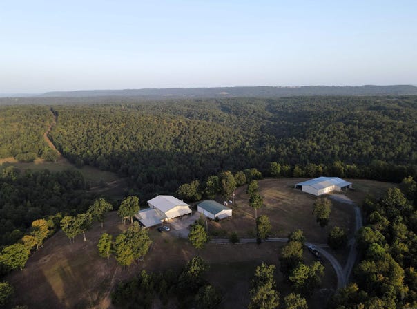 21 Evergreen Road, Bee Branch, AR 72013