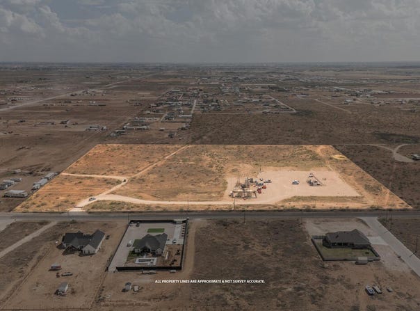 County Rd 2300, Midland, TX 79782