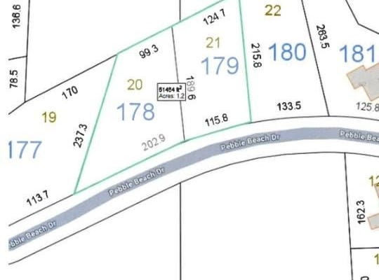 Lots 20&21 Pebble Beach Dr, Eufaula, AL 36027