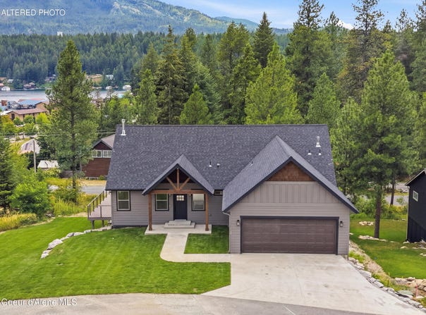 16688 E Waller Rd, Bayview, ID 83803