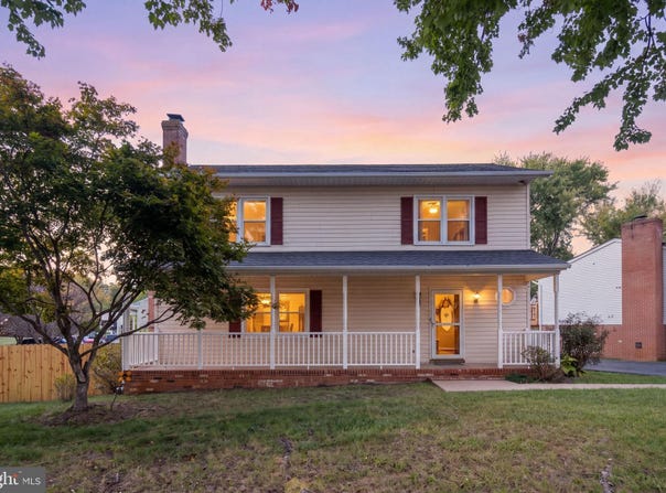 800 SHAMROCK Drive, FREDERICKSBURG, VA 22407