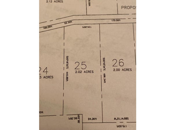 Lot 25 Lynnlee Lane, Myrtle, MS 38650